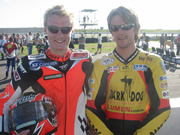 Image of Chaz and Johan