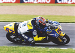 Image of Chaz racing