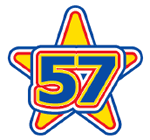 Image of the 'Chaz 57' logo